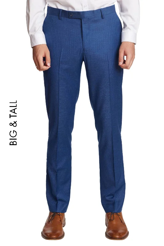 Big & Tall Downing Pants - Dark Blue Shark