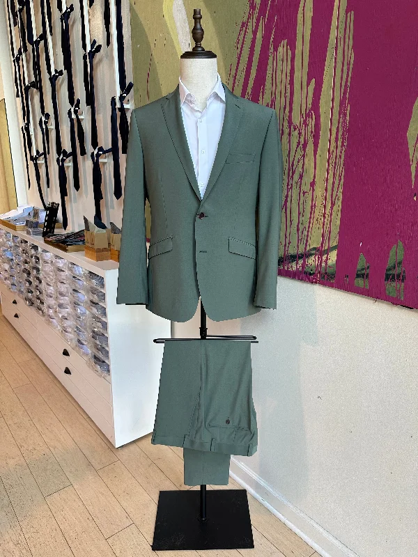 Sage Green Premium Suit