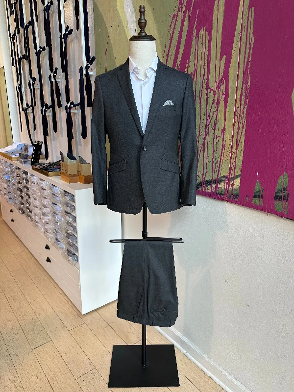 Charcoal Stretch Premium Suit