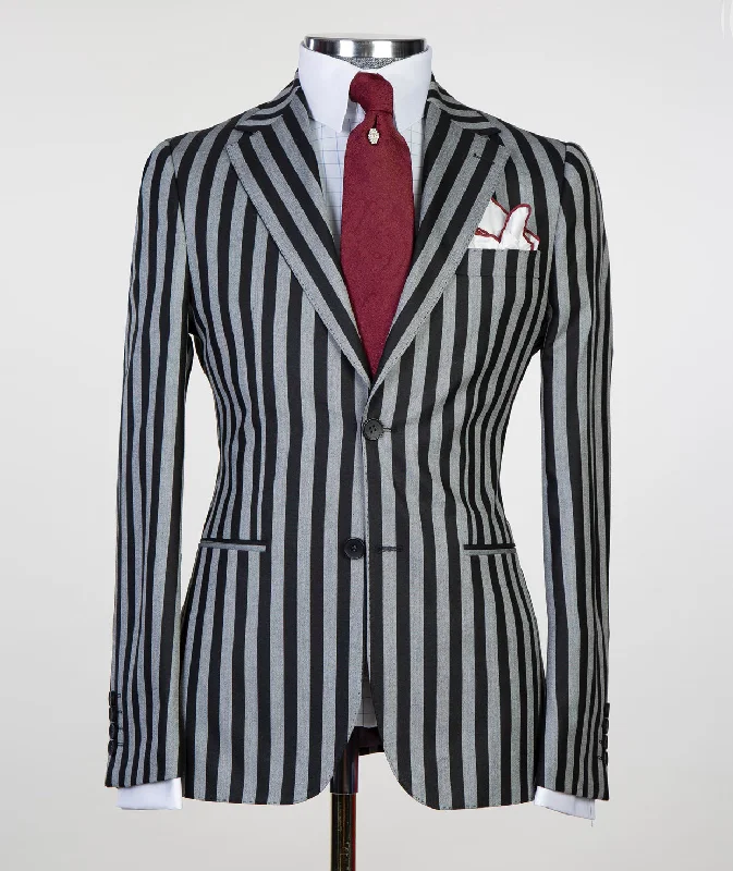 Striped Suit