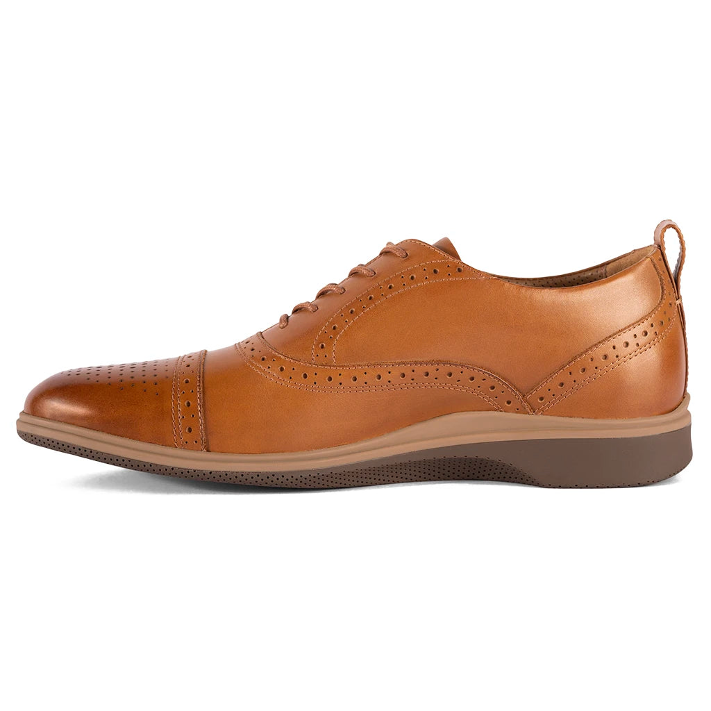 The Cap-Toe (Honey)