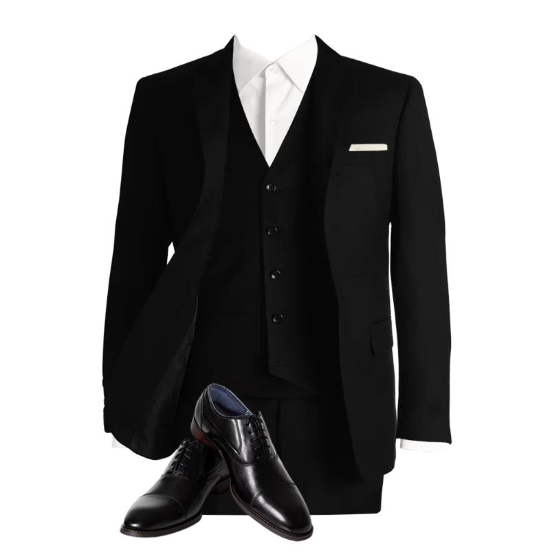 Black tux