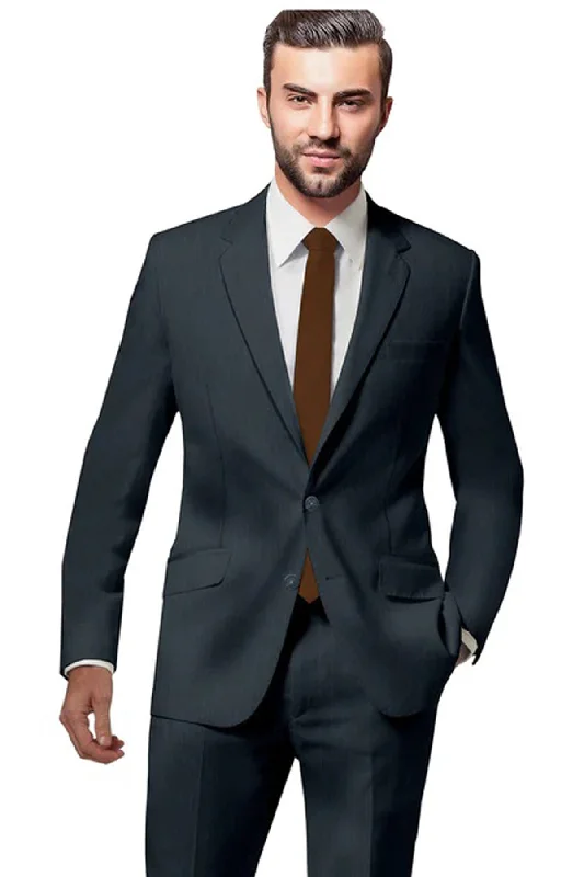 Grey Stripe Suit