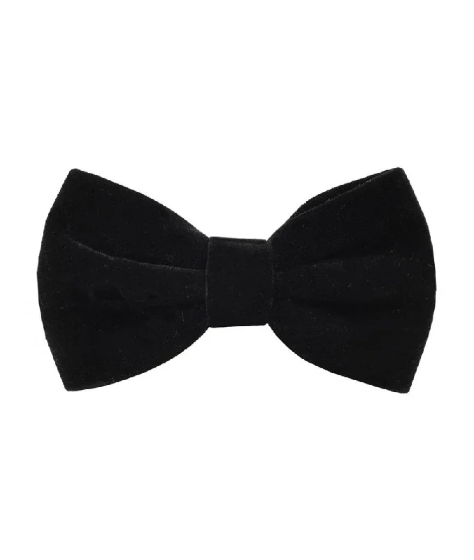 Brand Q Velvet Bow Tie