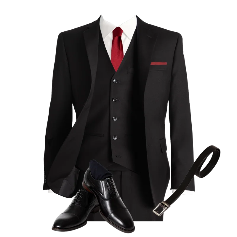 Black tux