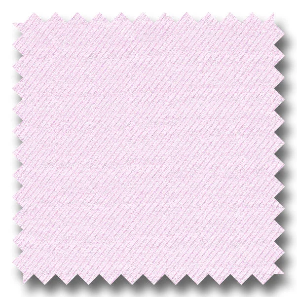 Light Pink Solid 2Ply Twill - Custom Dress Shirt