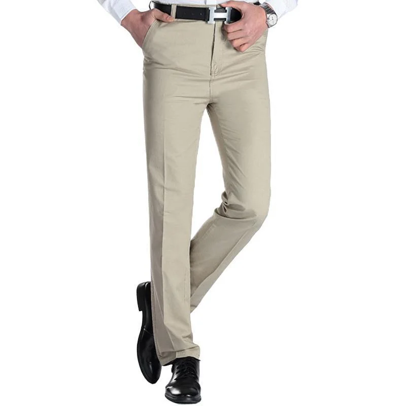 West Louis™ Business Casual Leisure Long Trousers