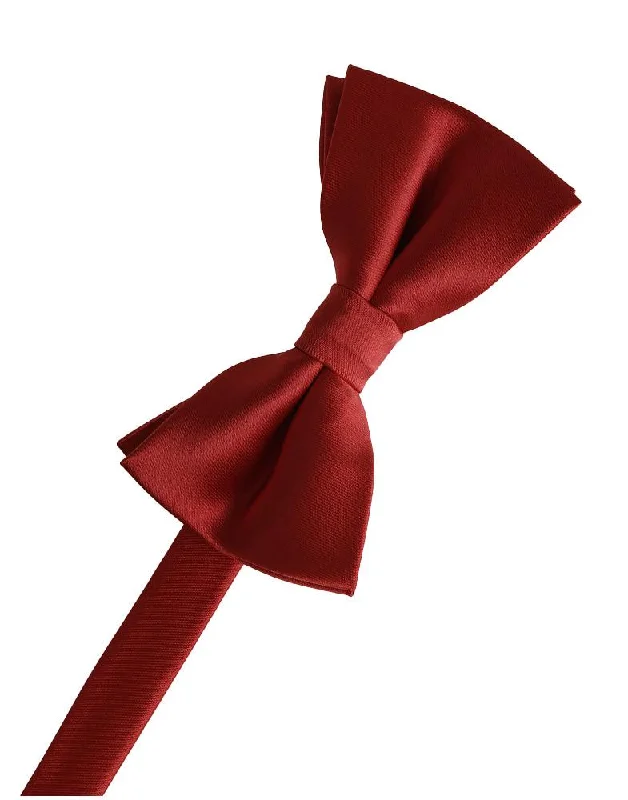 Red Eternity Bow Tie