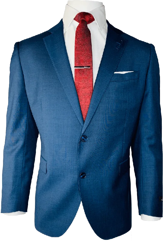 D3-Blue Adam Suit Jacket