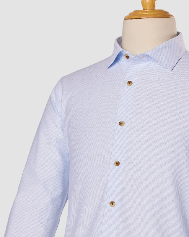 Somelos Sailor's Knot Striped Shirt