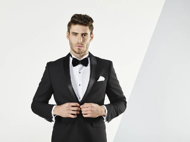 Aston Suit - Laneport Black