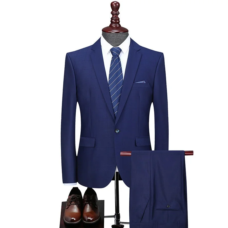 Men's Classic Dress Suit (Jacket+Pants)