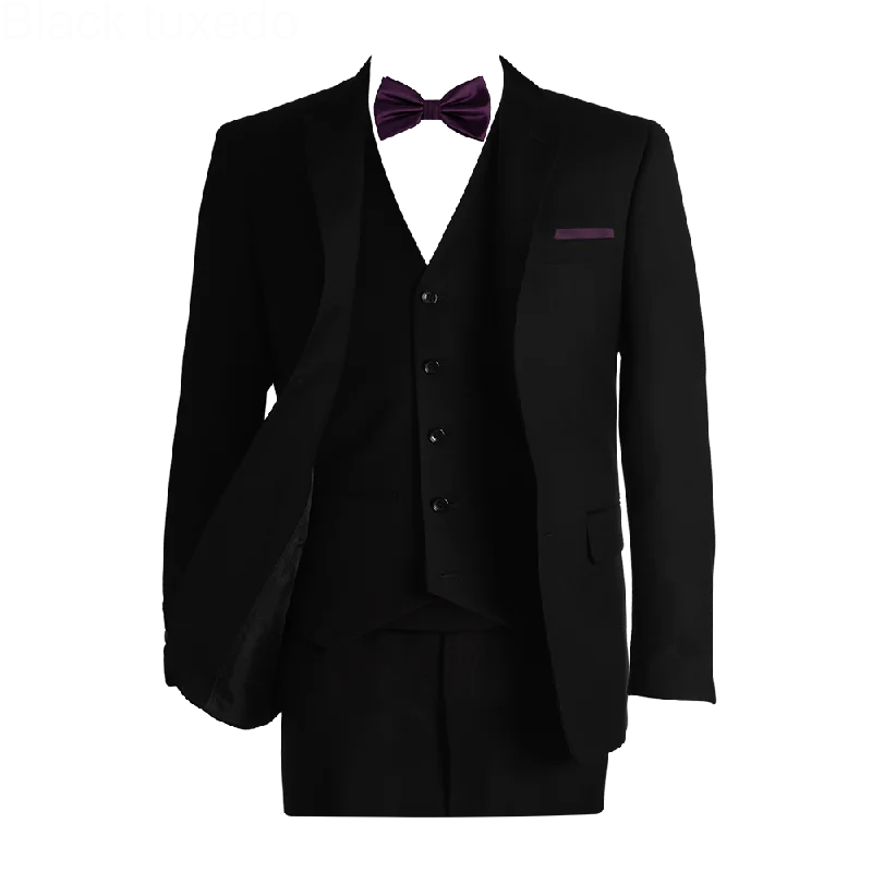 Black tuxedo