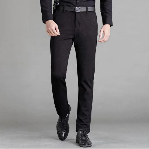 West Louis™ Slim Straight Business Pants