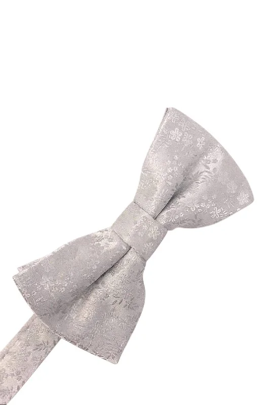 White Enchantment Bow Tie