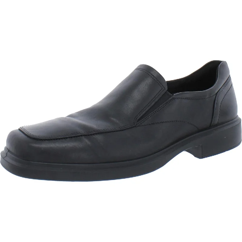 Helsinki 2.0 Mens Leather Square Toe Loafers