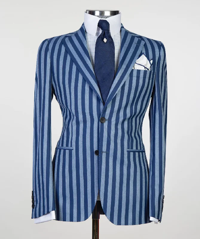 Striped Suit