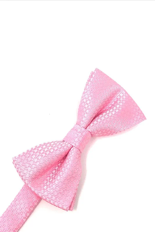 Pink Regal Bow Tie