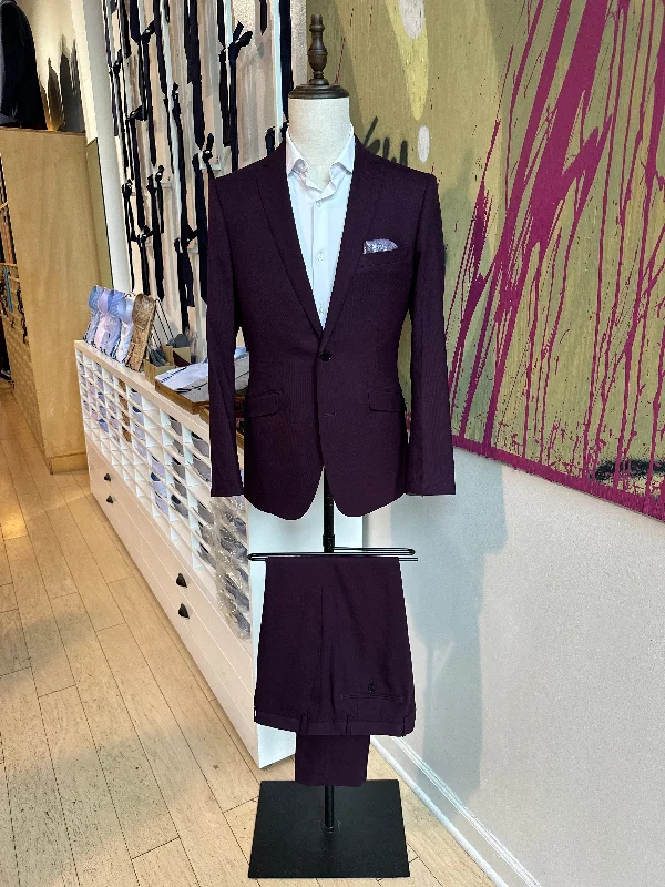 Plum Premium Suit