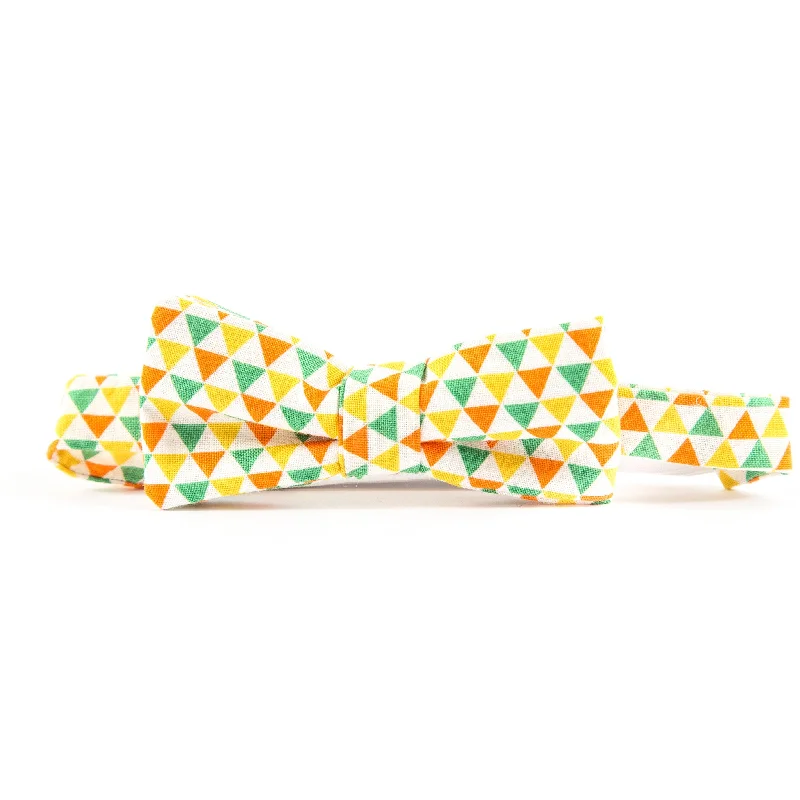 Kids Bow Tie: Bunting