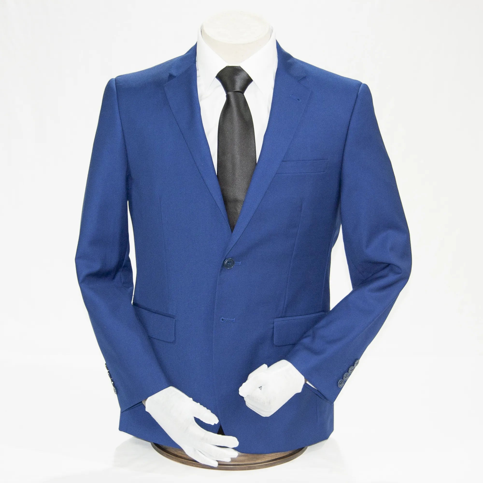 French Blue Classic 2-Piece Regular-Fit Suit