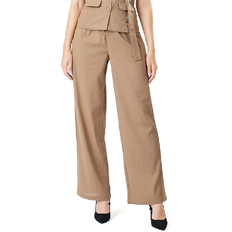 181419B, Da-Moda  Women's Linen Pants