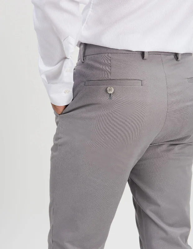 Slate Cashmere Finish Twill | Chino