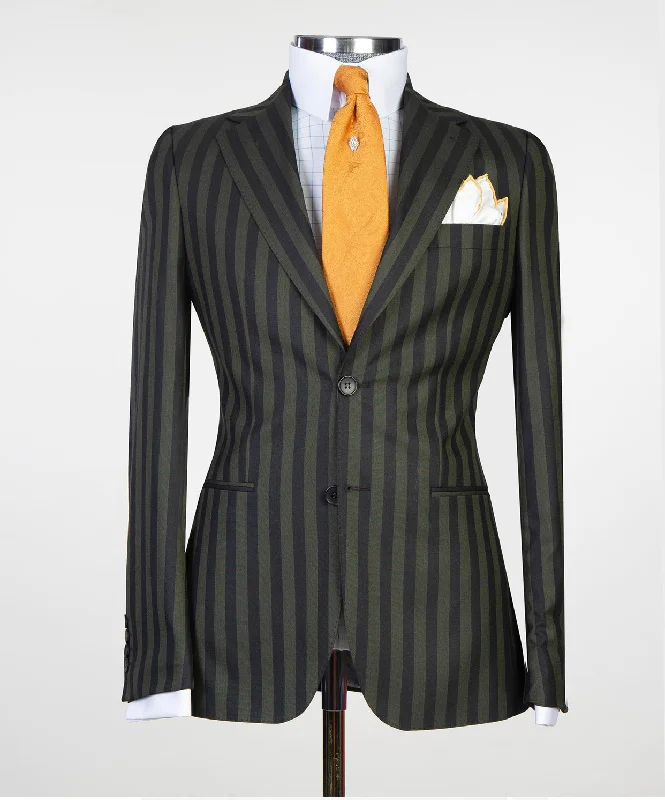 Striped Suit