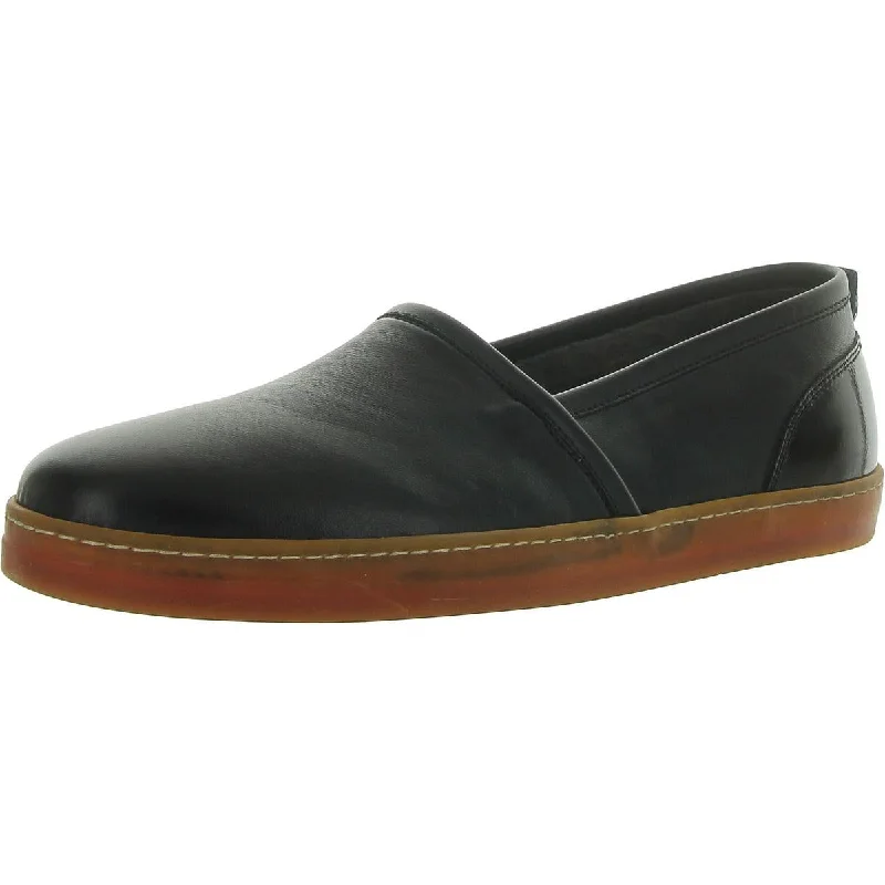 Mens Leather Slip On Loafers