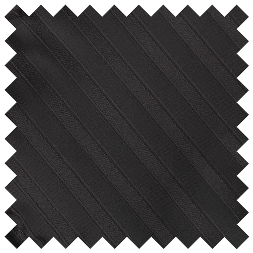 Black Striped Swatch