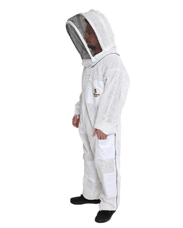 Ventilated Beekeeping Suit for Professional & Beginner Beekeepers