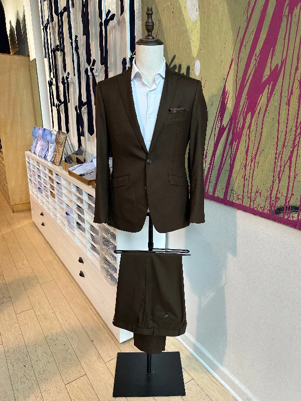 Chocolate Brown Premium Suit