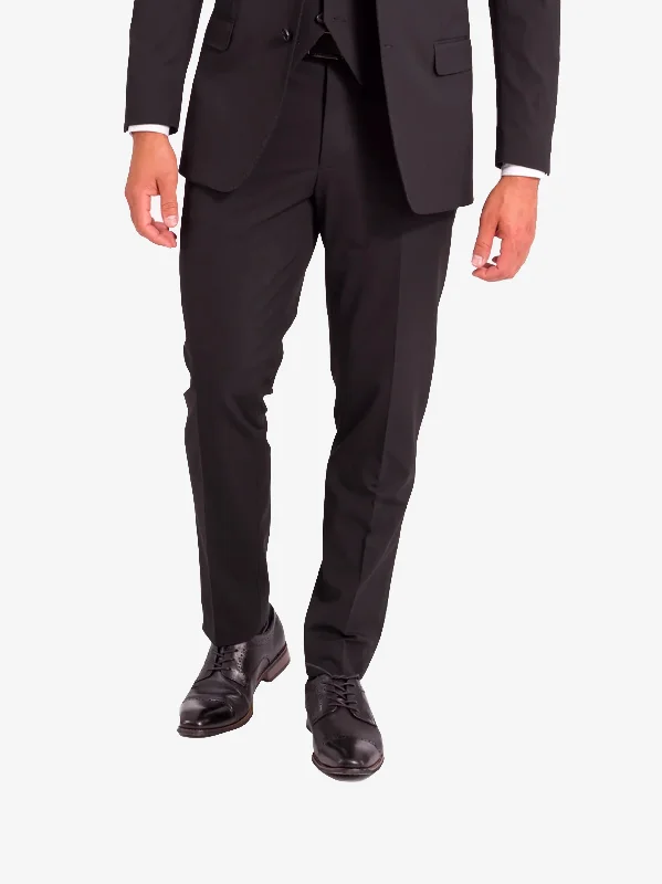 Black Suit Pants