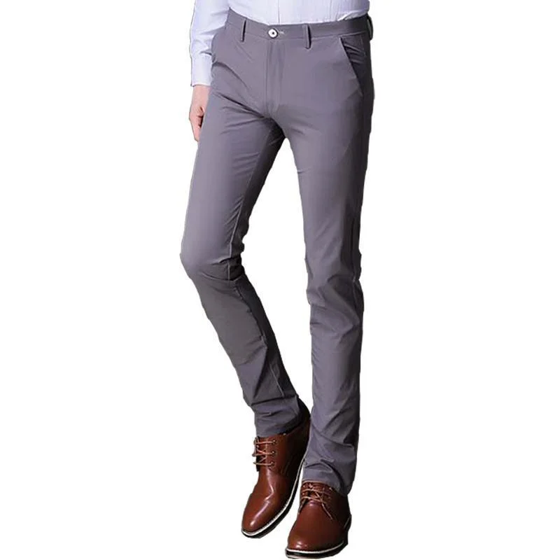 West Louis™ Slim Fit Stretch Trousers