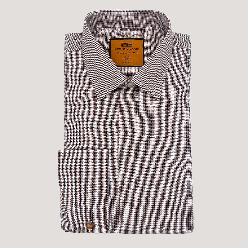 The Eric Dress Shirt | Classic Collar | French Cuff