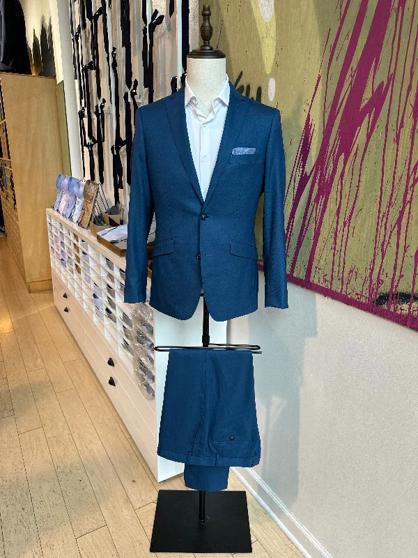 Marine Blue Premium Suit