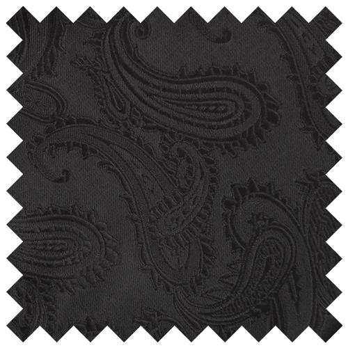 Black Paisley Swatch