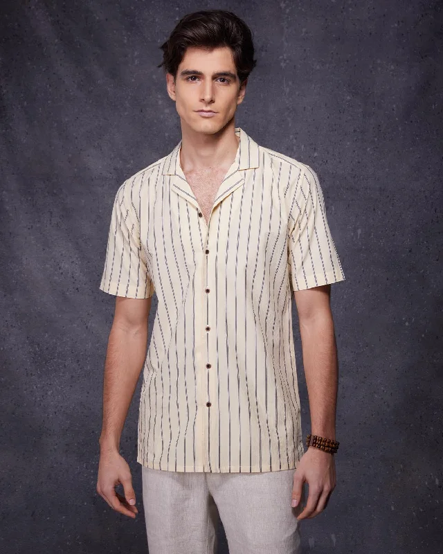 Shadow Sand Striped Shirt