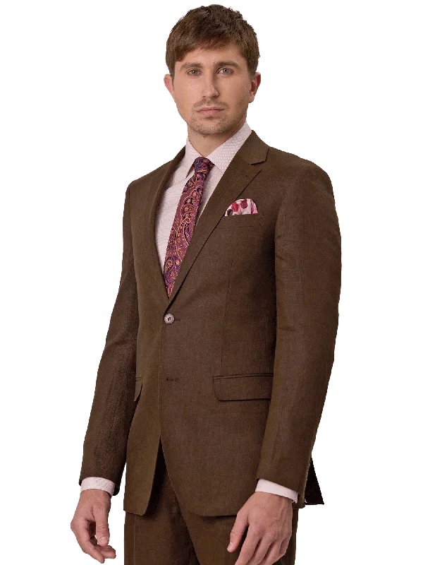 Abram Brown-SL8-Linen Jacket