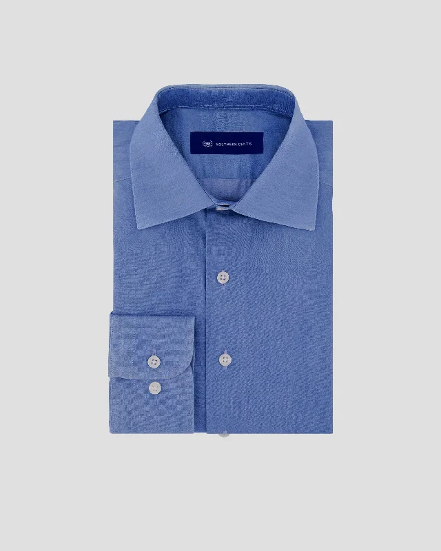 SG 'Perfect Spread' Dress Shirt - Denim