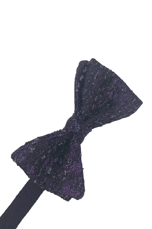 Purple Laurent Bow Tie