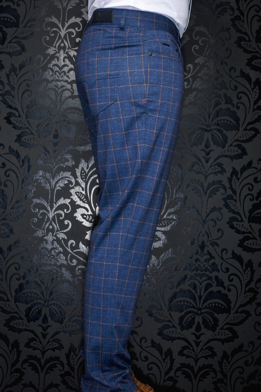 Au Noir Stretch Pant | Winchester Brody Indigo