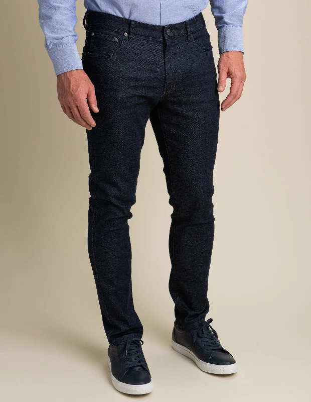 Dark Indigo | Stretch Denim