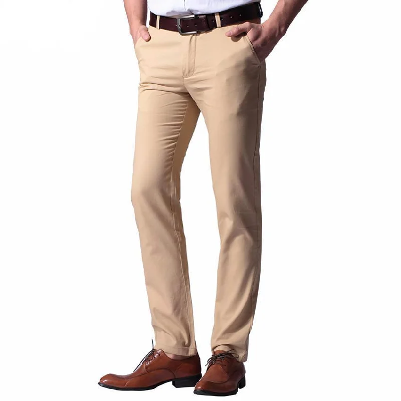 West Louis™ Casual Fashion Classic Trousers