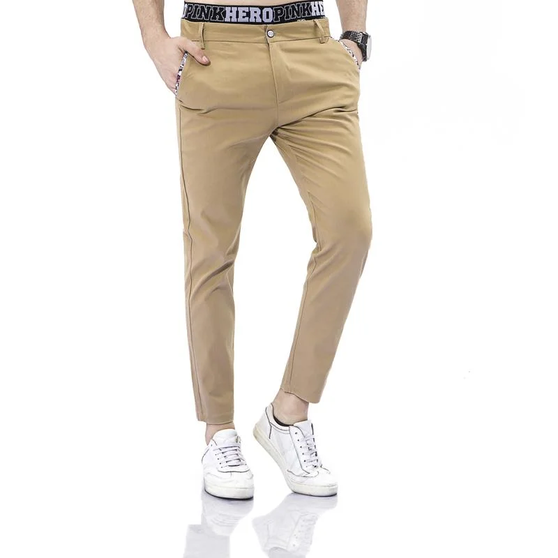 West Louis™ Business Dress Slim Jogger Trousers