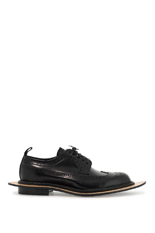 Comme Des Garcons Homme Plus Lace-Up Floating Comme Des Garã§ons Homme Plus