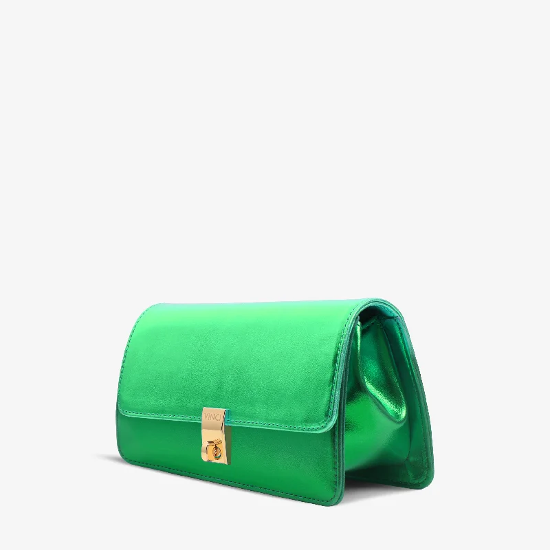 The Torola Green Handbag