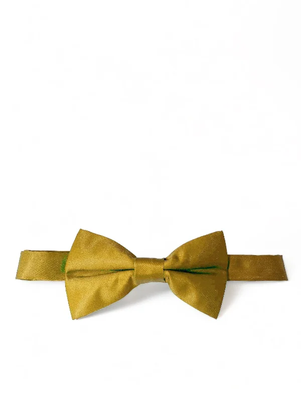 Classic Mustard Bow Tie