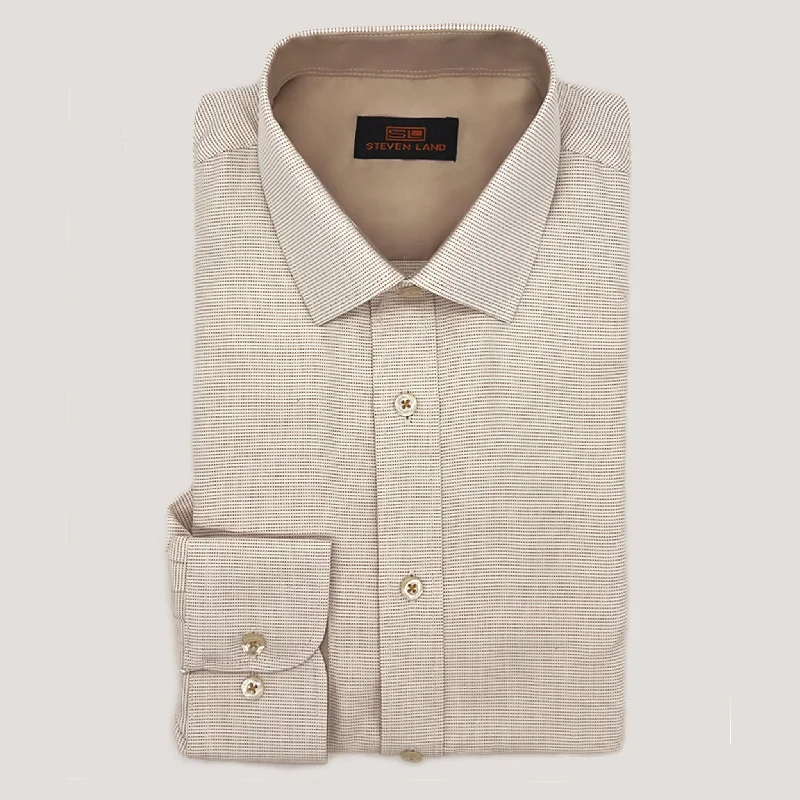 The Kenneth Shirt | Classic Collar | Barrel Cuff | Slim Fit