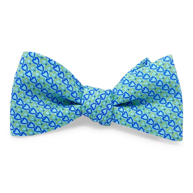 Stirrup: Bow - Aqua